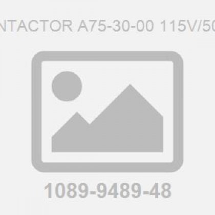 Contactor A75-30-00 115V/50/60